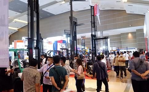 印尼叉车、起重设备及零部件展览会