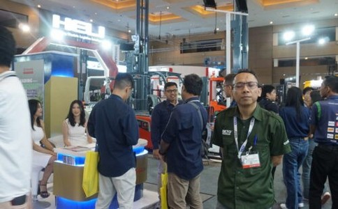印尼叉车、起重设备及零部件展览会