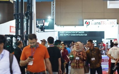 印尼叉车、起重设备及零部件展览会