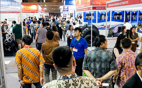 印尼雅加达汽车配件展览会