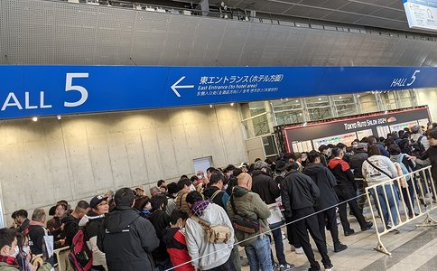 日本改装车展览会