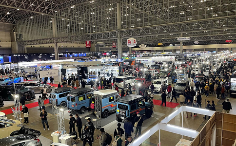 日本改装车展览会