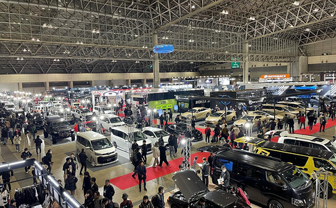 日本改装车展览会