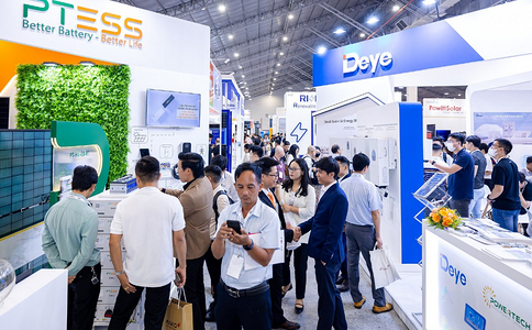 越南太阳能光伏及电池储能展览会