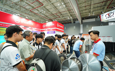 越南胡志明焊接及金属加工机械展览会