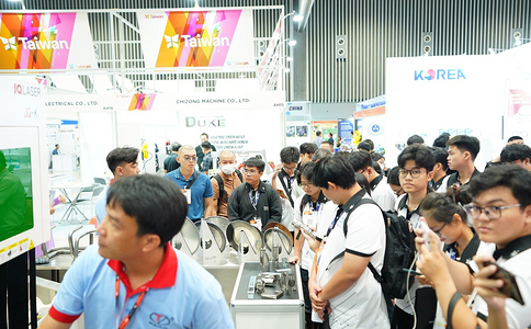 越南胡志明焊接及金属加工机械展览会