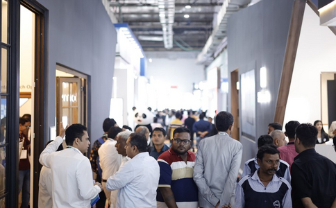 印度门窗展览会