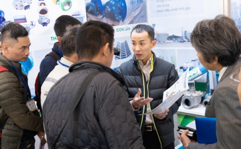 越南水泥混凝土设备展览会