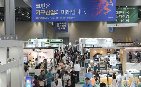 韩国首尔家具及木工机械展览会