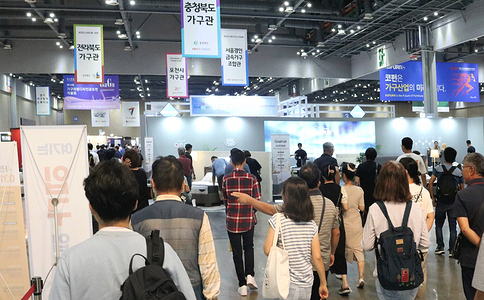 韩国首尔家具及木工机械展览会
