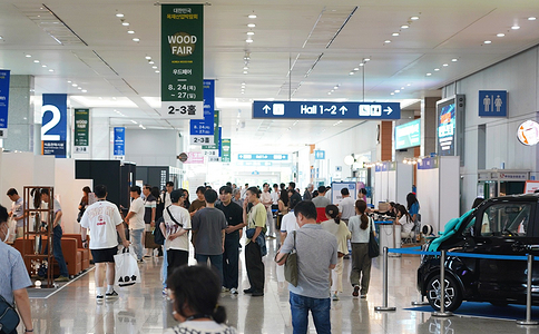 韩国首尔家具及木工机械展览会