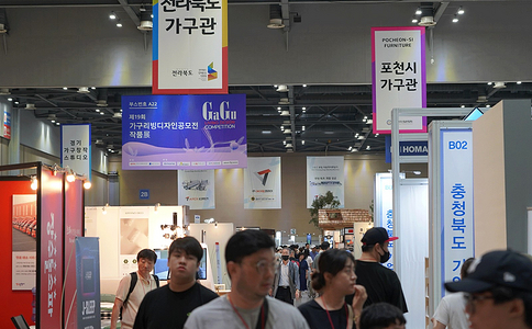 韩国首尔家具及木工机械展览会