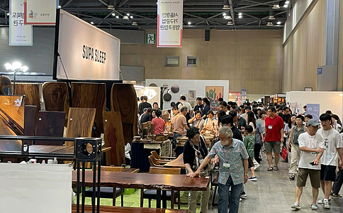 韩国首尔家具及木工机械展览会