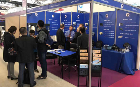 美国军警防务展览会