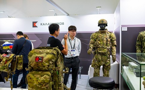 俄罗斯军警防务展览会
