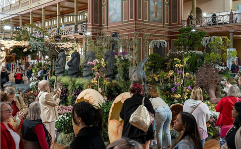 澳大利亚花卉园林展览会
