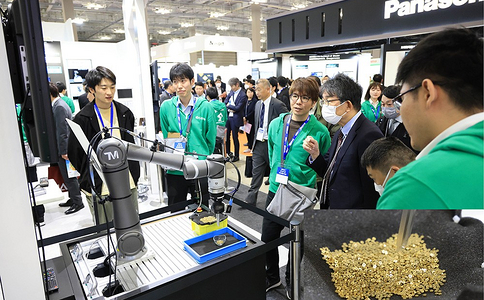 日本东京机器人及视觉展览会