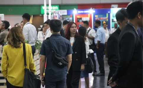 泰国曼谷道路交通展览会