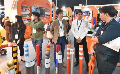 泰国曼谷道路交通展览会