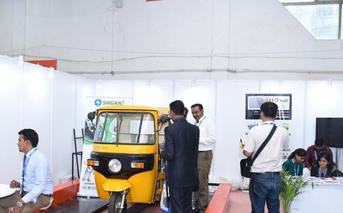 印度智能移动出行展览会