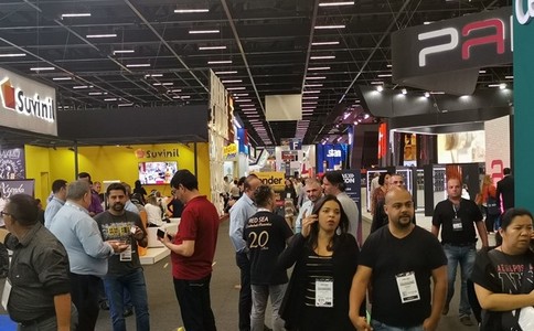 巴西圣保罗轨道交通展览会
