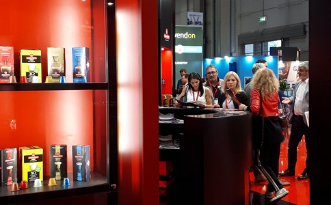 意大利无人售货贩卖机零售展览会