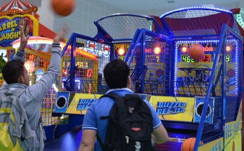 阿联酋迪拜主题公园景观展览会