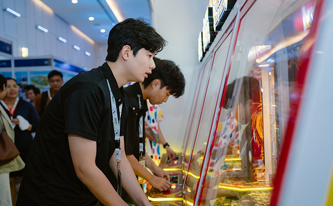 越南胡志明主题公园展览会