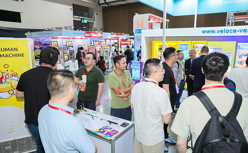 泰国曼谷主题公园游乐设备展览会