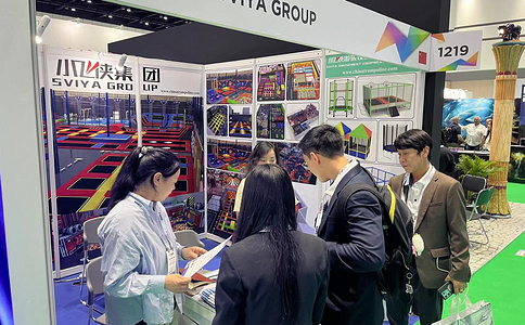 泰国曼谷主题公园游乐设备展览会