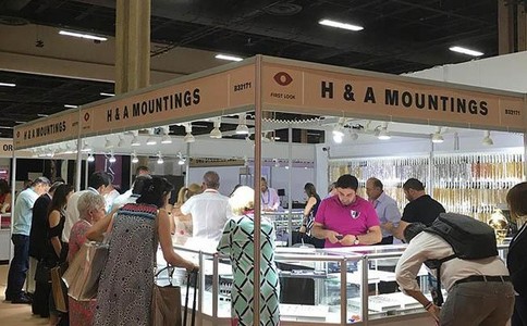 美国拉斯维加斯珠宝钟表展览会