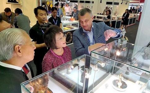 新加坡珠宝展览会