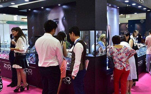 新加坡珠宝展览会