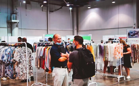 美国拉斯维加斯时装服装展览会