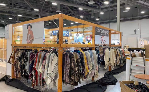 美国拉斯维加斯时装服装展览会