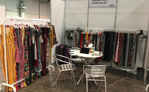 美国拉斯维加斯时装服装展览会