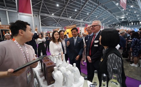 新加坡葡萄酒及烈酒贸易展览会