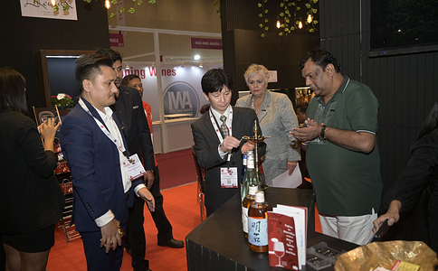 印度孟买葡萄酒及烈酒展览会