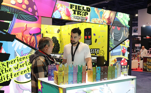 美国拉斯维加斯烟草展览会